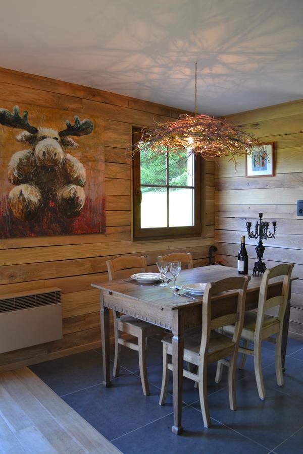 Chalet Le Forestier ビューリンゲン エクステリア 写真