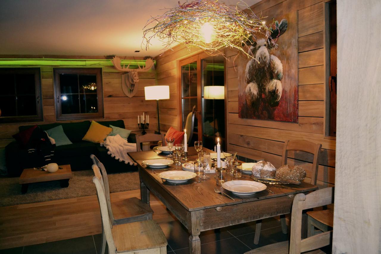 Chalet Le Forestier ビューリンゲン エクステリア 写真
