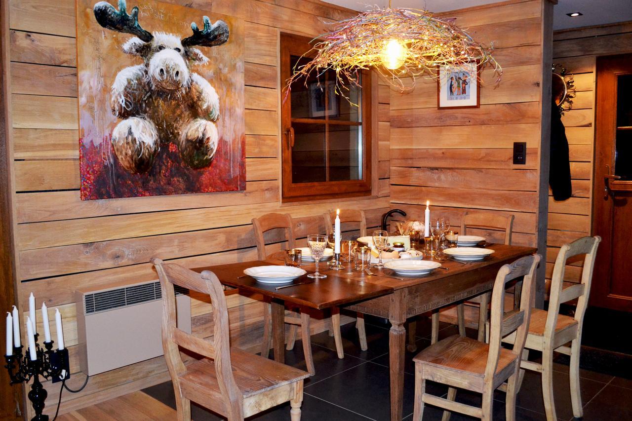 Chalet Le Forestier ビューリンゲン エクステリア 写真