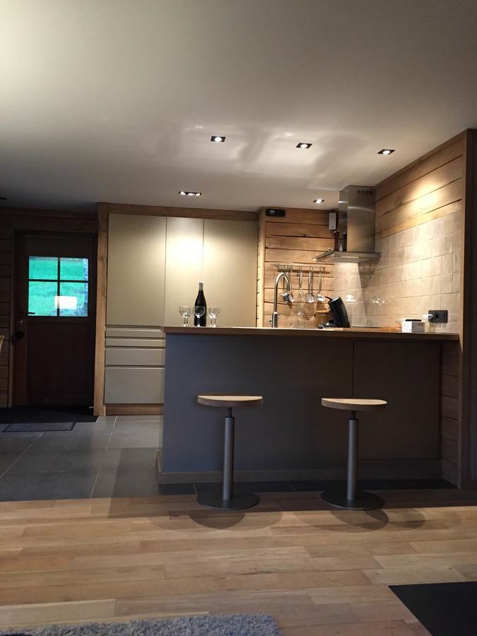 Chalet Le Forestier ビューリンゲン エクステリア 写真