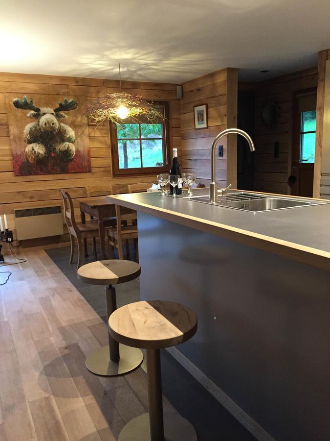 Chalet Le Forestier ビューリンゲン エクステリア 写真