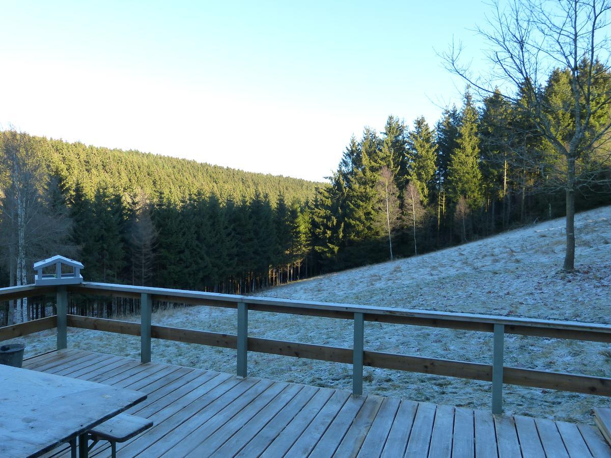 Chalet Le Forestier ビューリンゲン エクステリア 写真
