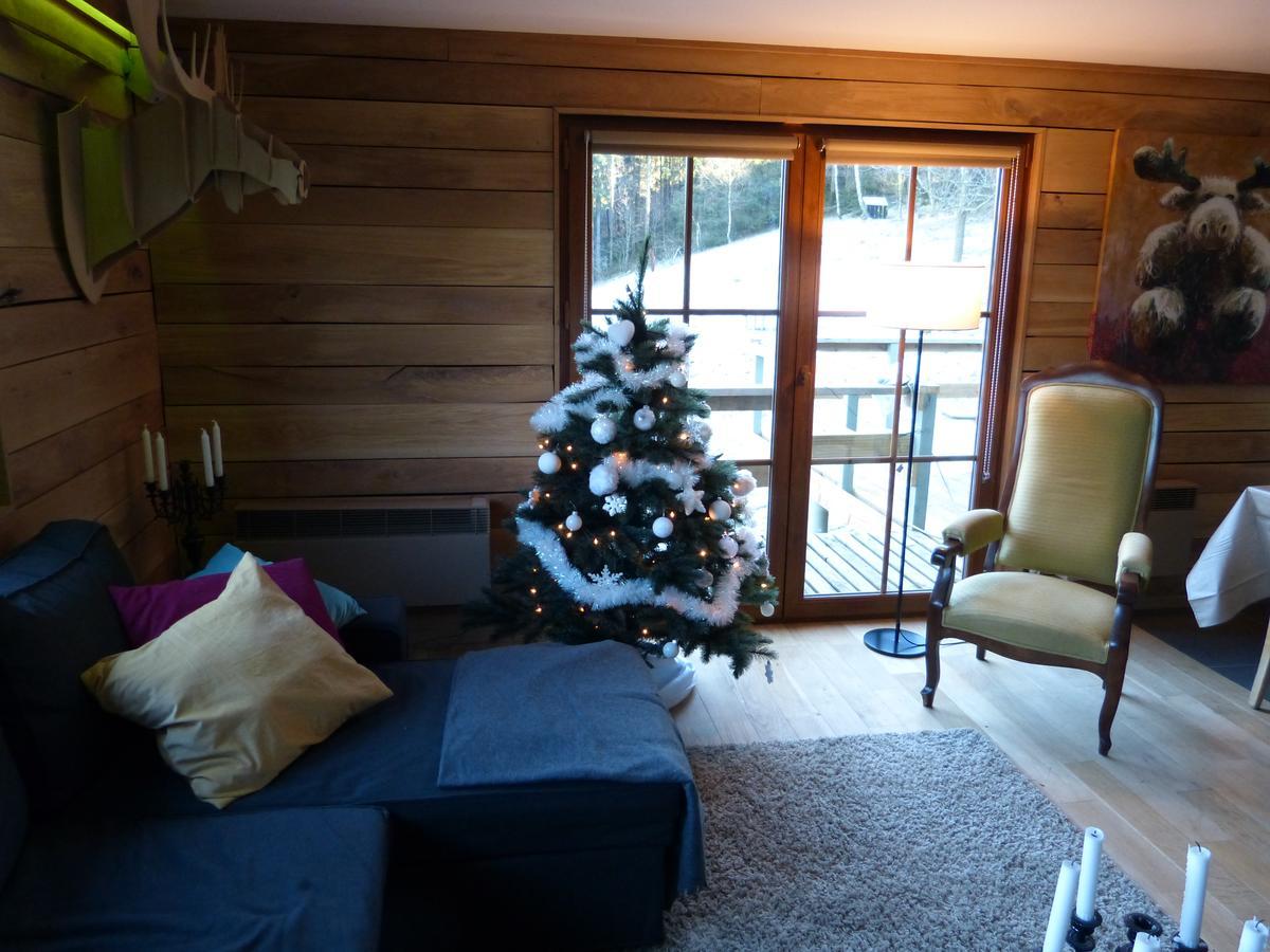 Chalet Le Forestier ビューリンゲン エクステリア 写真