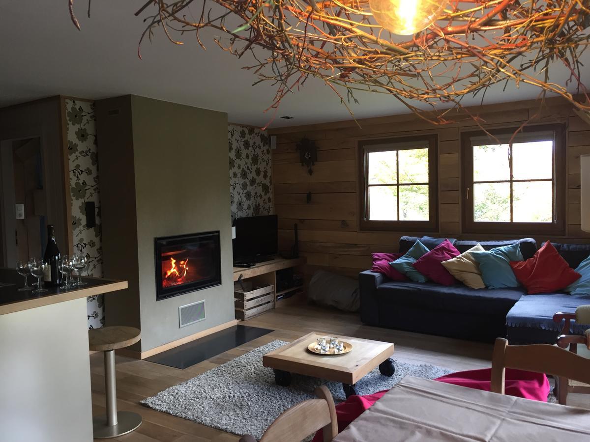 Chalet Le Forestier ビューリンゲン エクステリア 写真