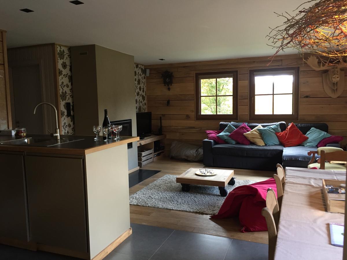Chalet Le Forestier ビューリンゲン エクステリア 写真