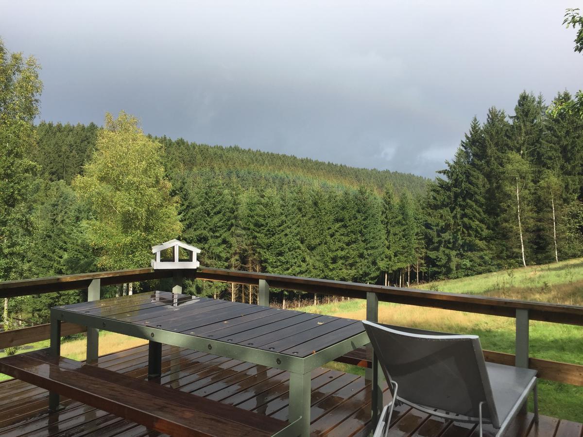 Chalet Le Forestier ビューリンゲン エクステリア 写真
